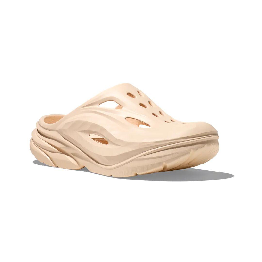 Sandalias Hoka Ora Recovery Mule Hombre Beige-5