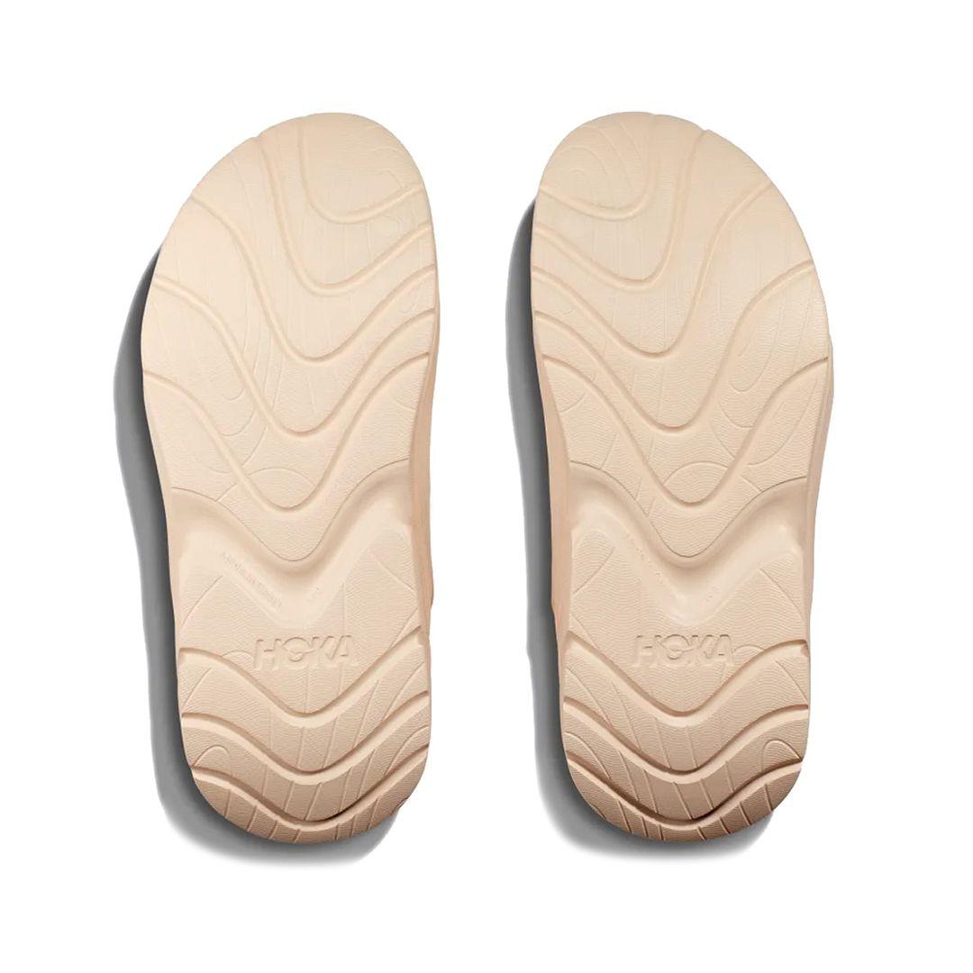 Sandalias Hoka Ora Recovery Mule Hombre Beige-6