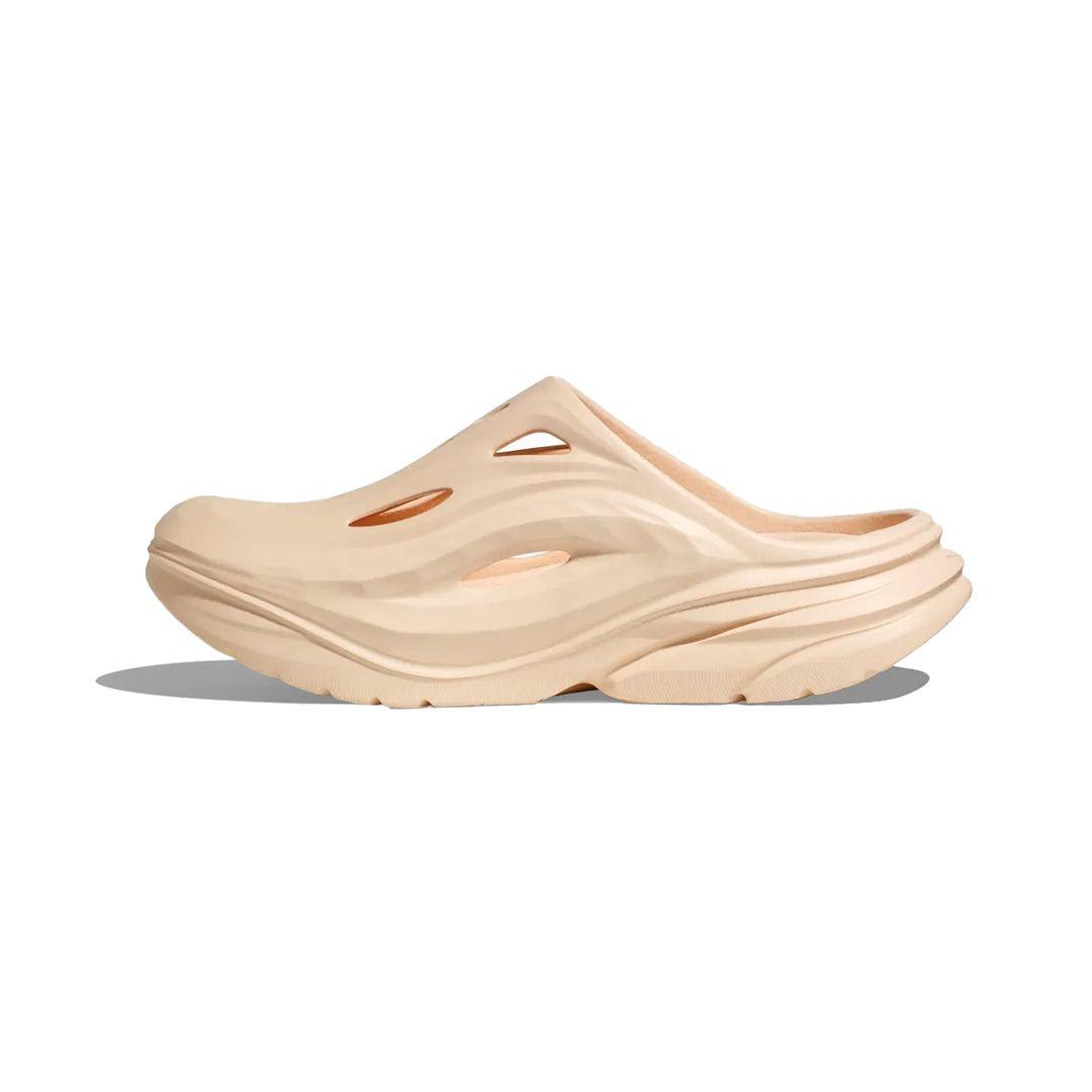 Sandalias Hoka Ora Recovery Mule Hombre Beige-7