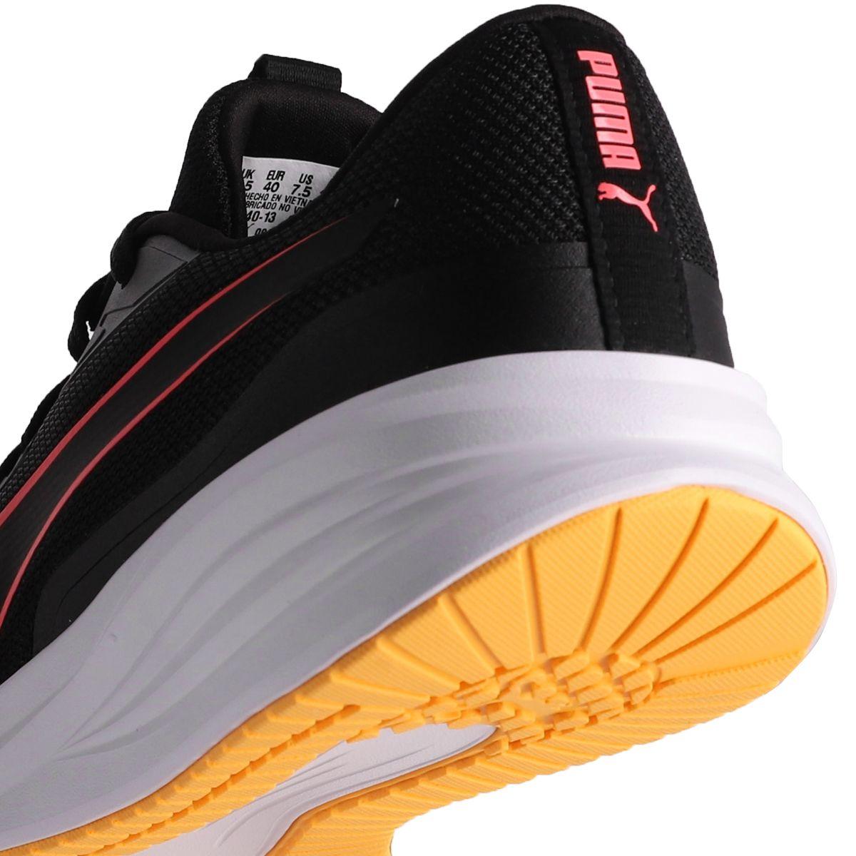 Zapatilla Puma Running Night Runner V3 Hombre Negras-5
