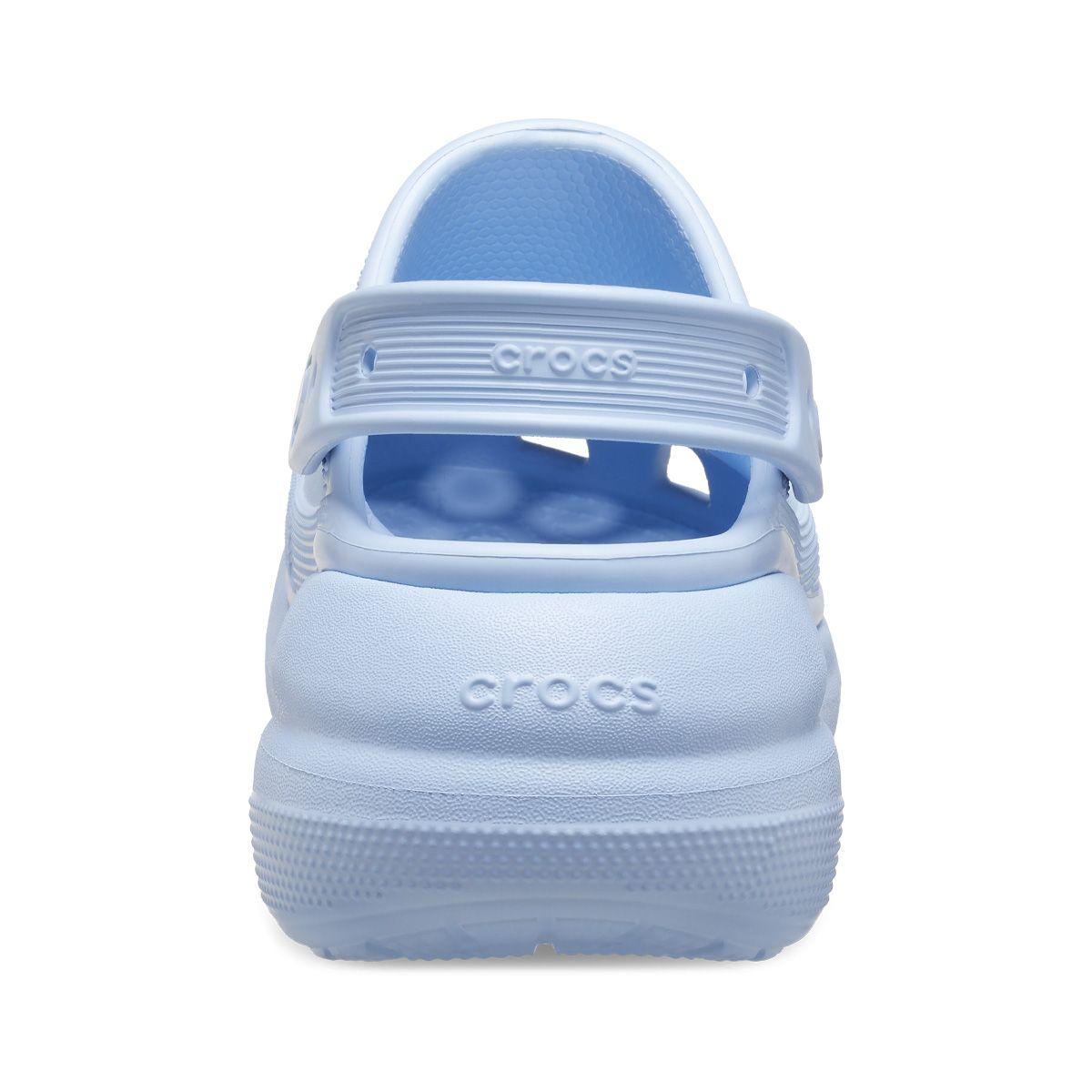 Zueco Crocs Classic Crush Mujer Mineral Blue-4