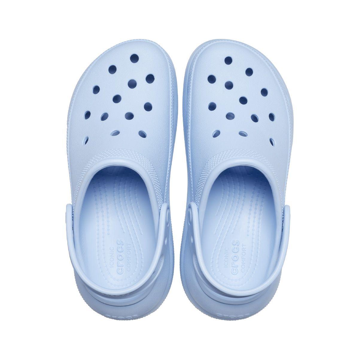 Zueco Crocs Classic Crush Mujer Mineral Blue-5