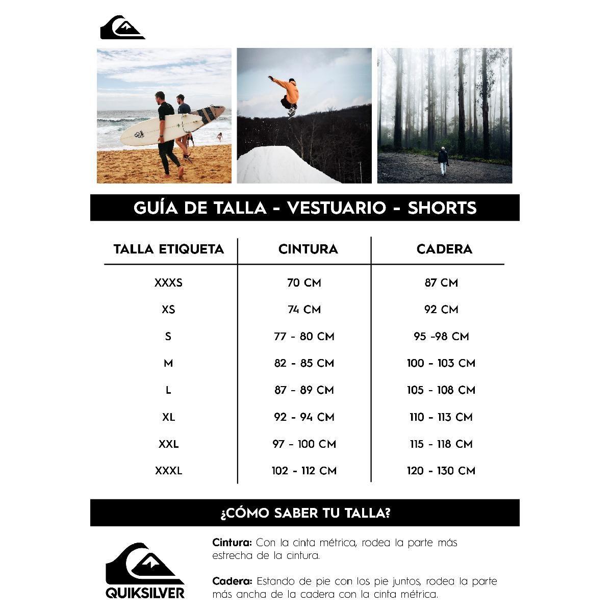 Shorts Quiksilver Everyday Union Stretch Hombre Navy Blazer-4