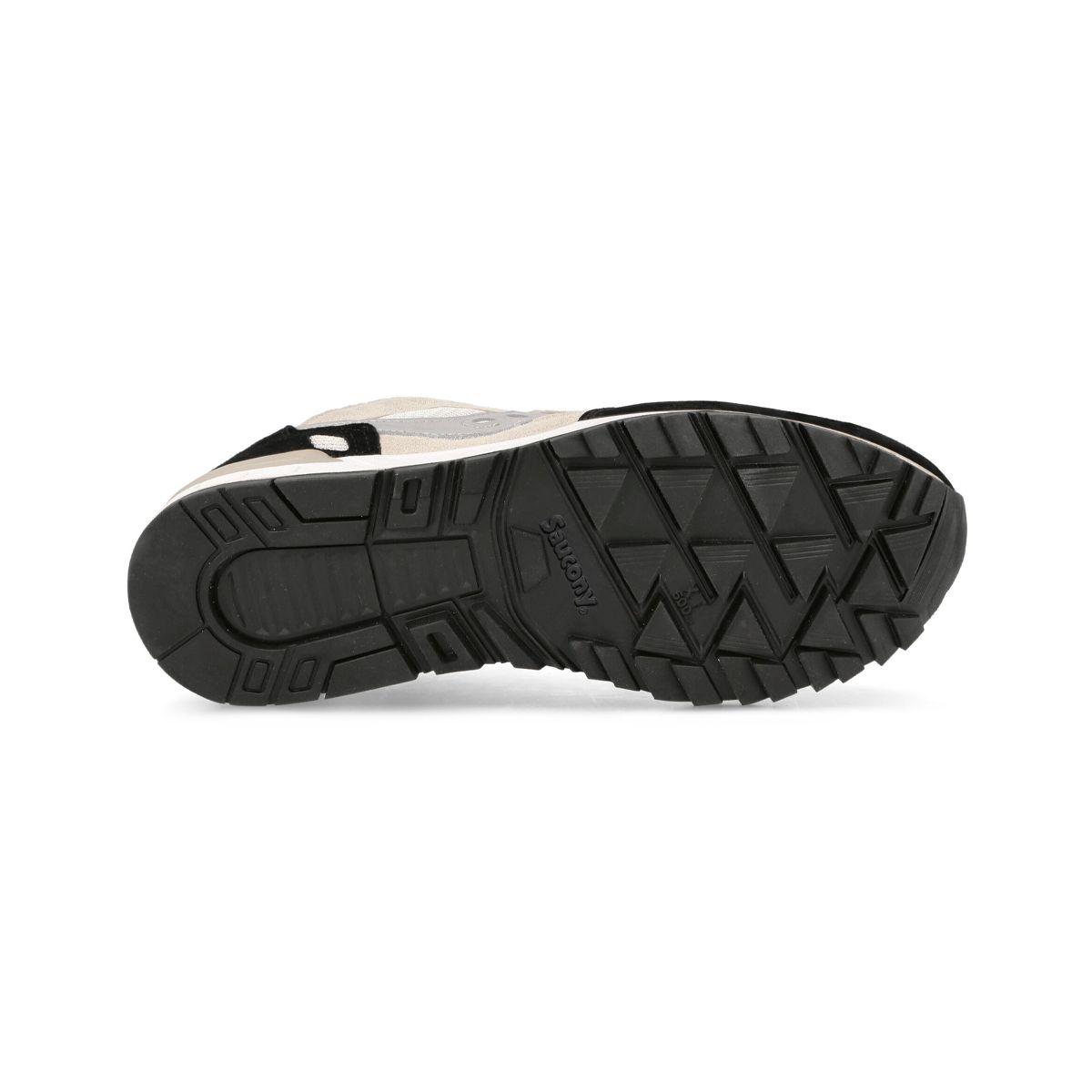 Zapatilla Saucony Shadow 5000 Hombre White/Black/Red-4