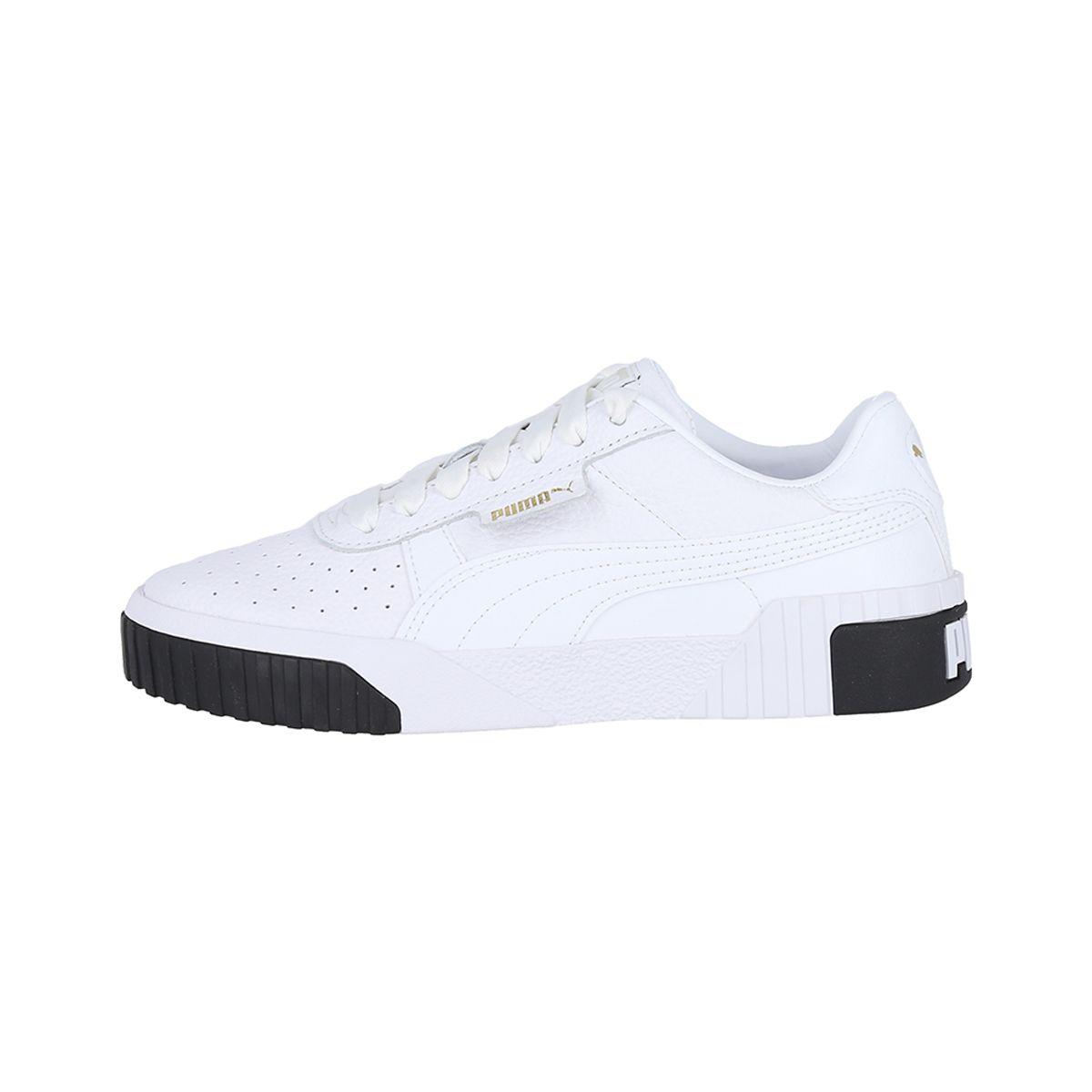 Zapatilla Puma Mujer Cali Blanco/Negro-0