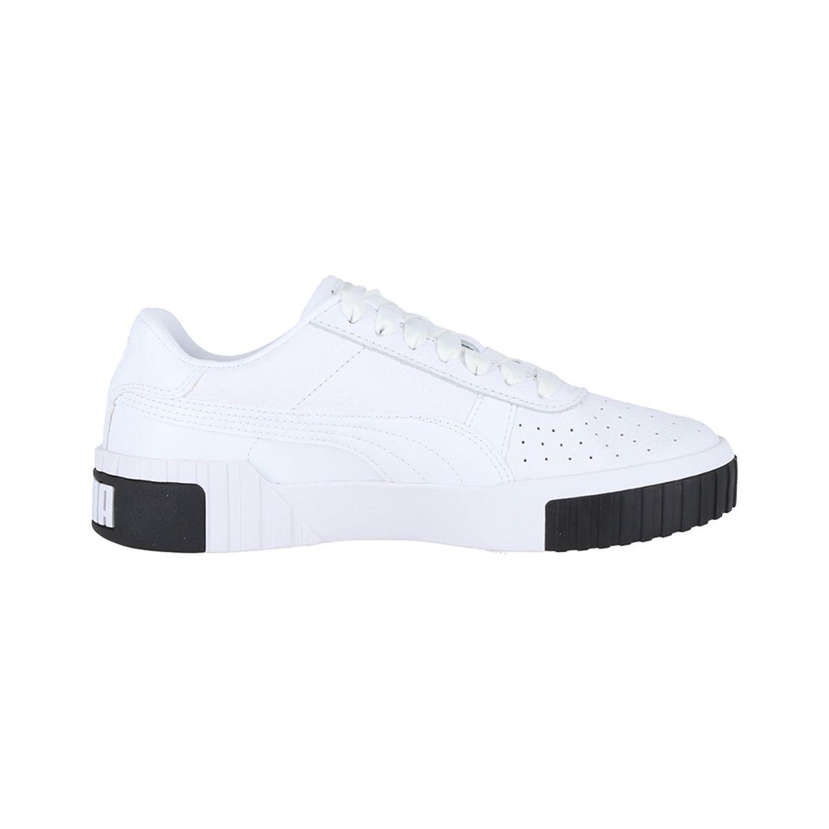 Zapatilla Puma Mujer Cali Blanco/Negro-1
