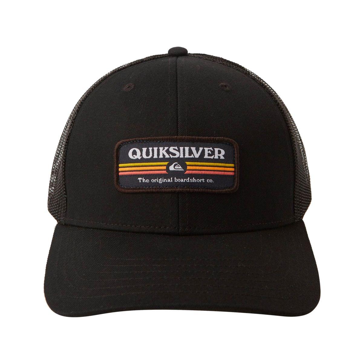 Jockey Quiksilver Jetty Scrubber Hombre Black-0