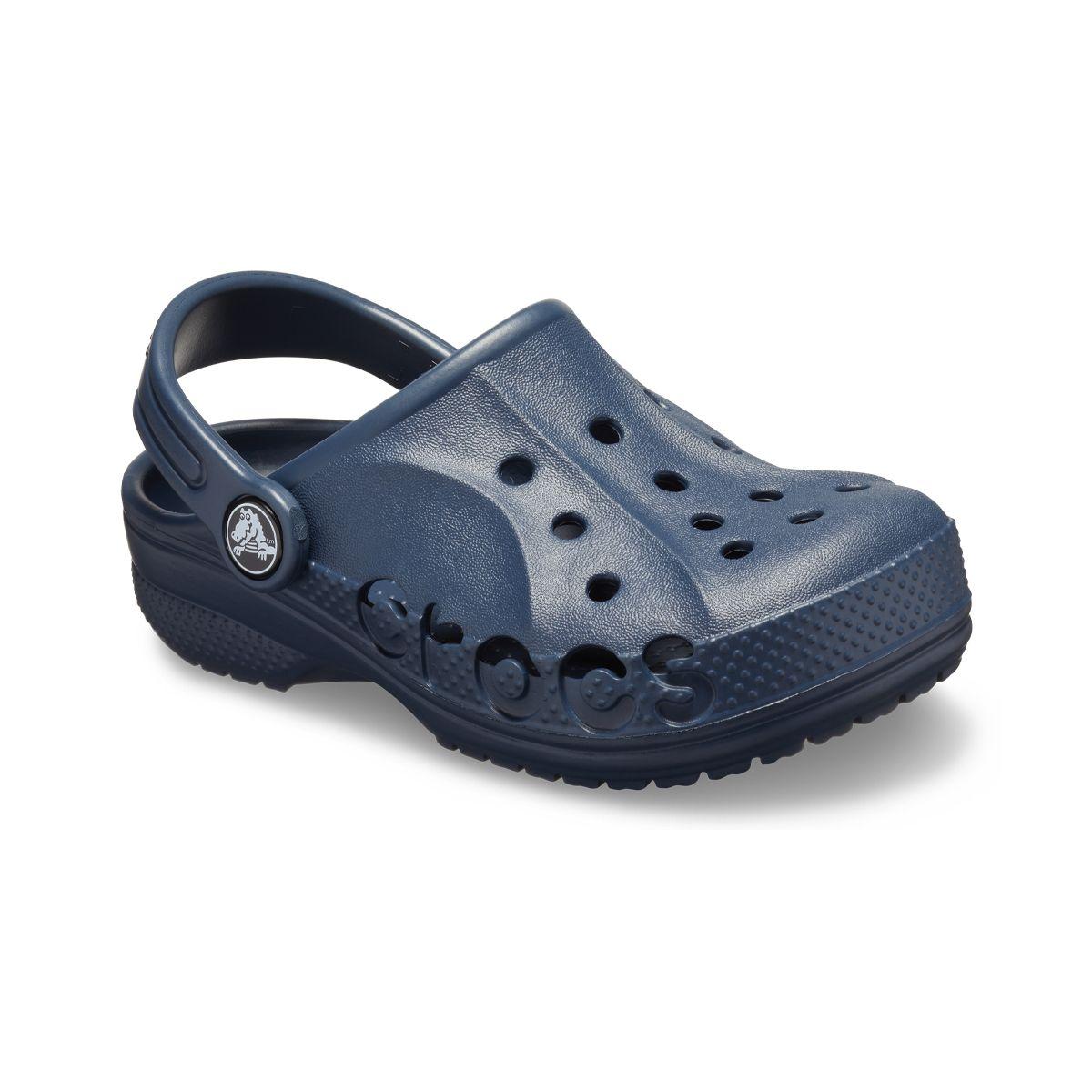 Zueco Crocs Baya Niños TD Navy-0