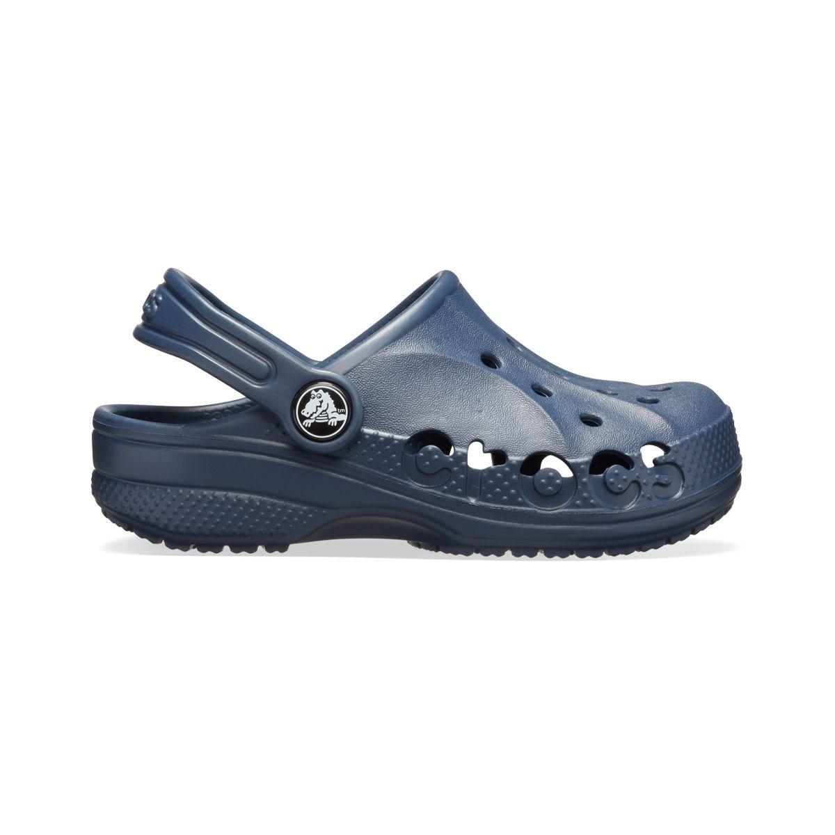 Zueco Crocs Baya Niños TD Navy-1