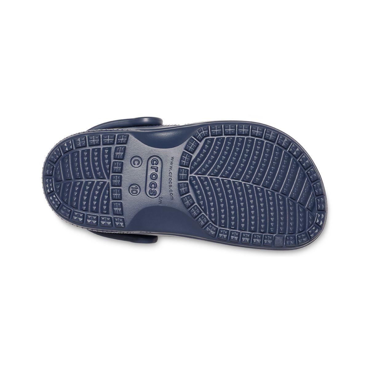 Zueco Crocs Baya Niños TD Navy-3