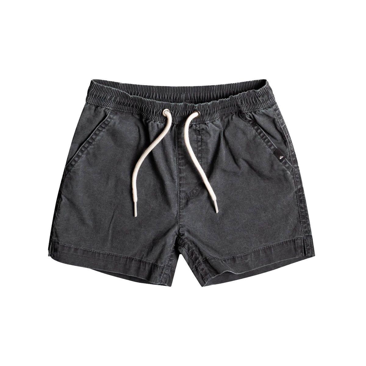 Short Quiksilver Taxer Elastic Waist (2-7 años) Niño  Blue-0