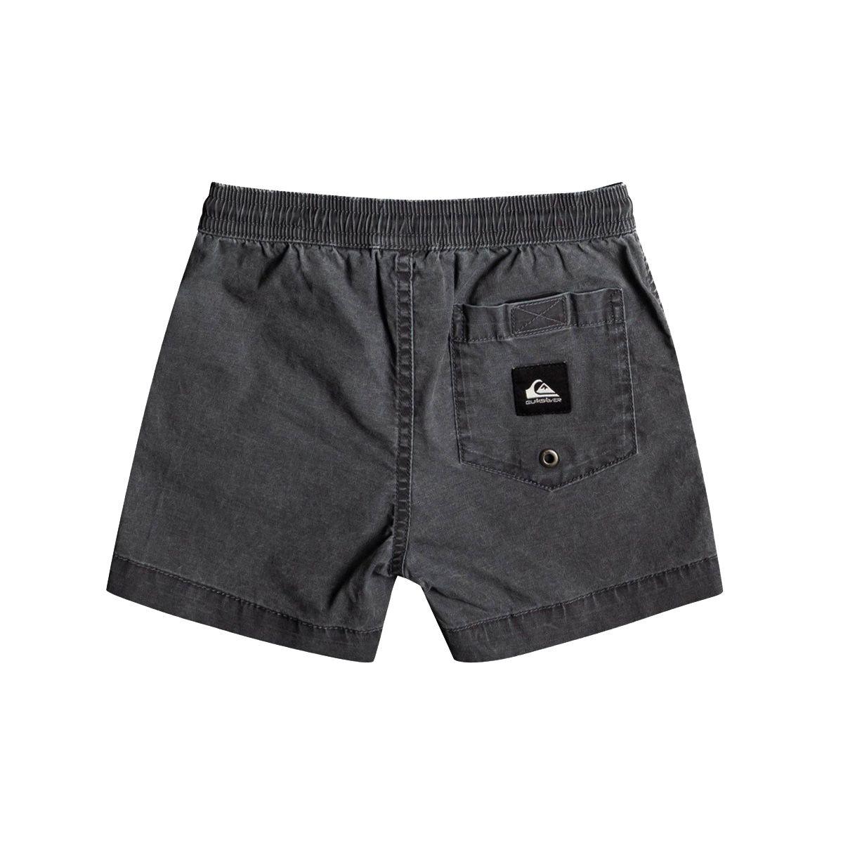 Short Quiksilver Taxer Elastic Waist (2-7 años) Niño  Blue-1