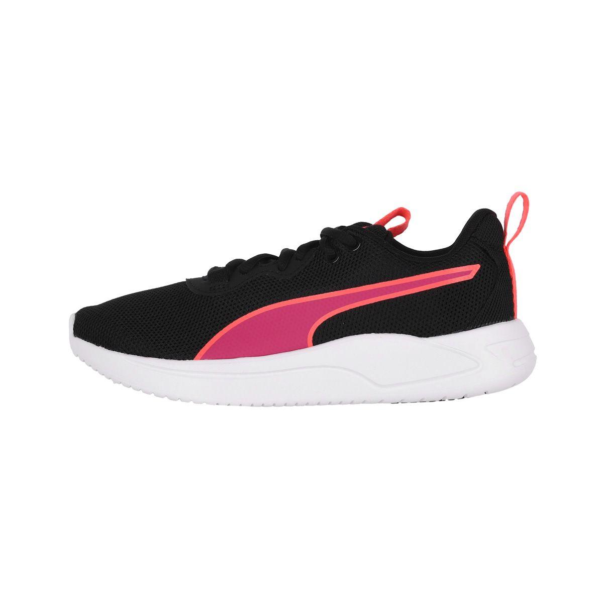 Zapatilla Puma Resolve Modern Weave Mujer Pink/White-0