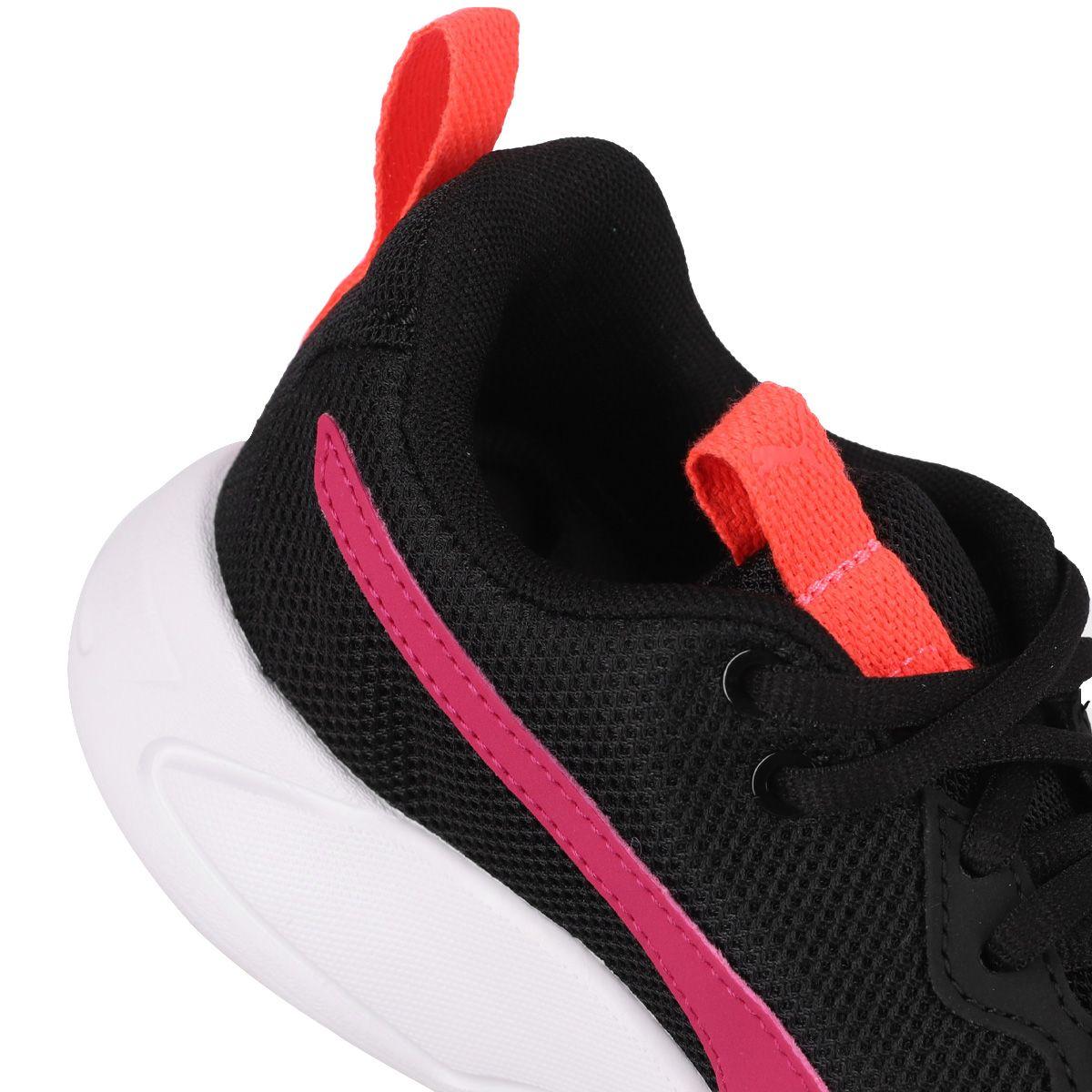 Zapatilla Puma Resolve Modern Weave Mujer Pink/White-5