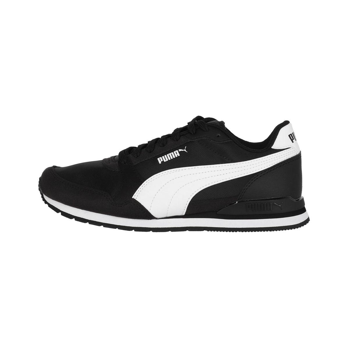 Zapatilla Puma ST Runner v3 NL Flat Hombre Black/White-0
