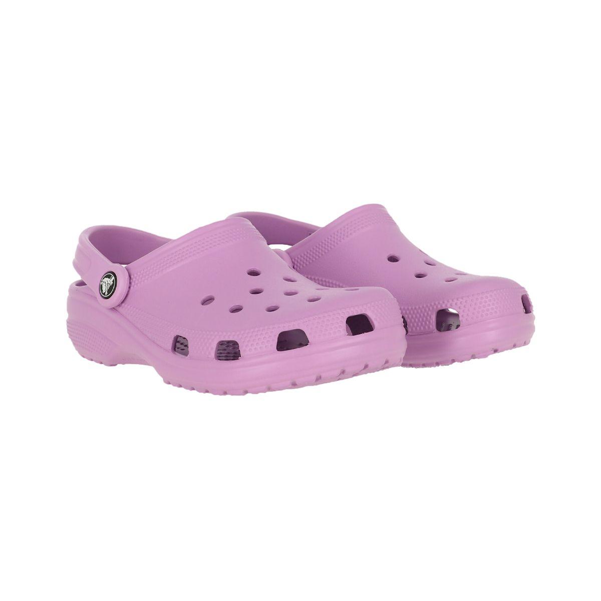 Zueco Crocs Classic Unisex Orchid-0