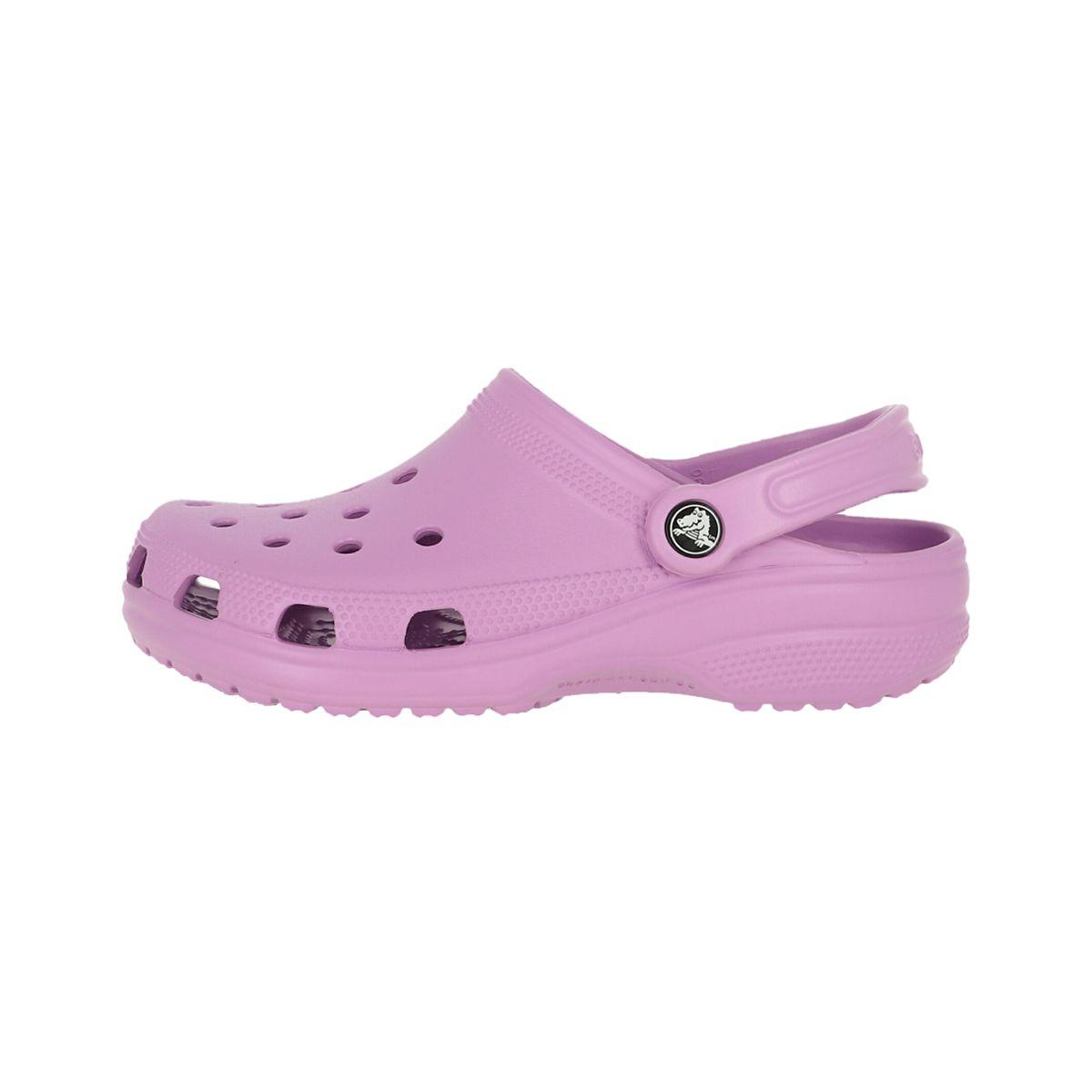 Zueco Crocs Classic Unisex Orchid-1