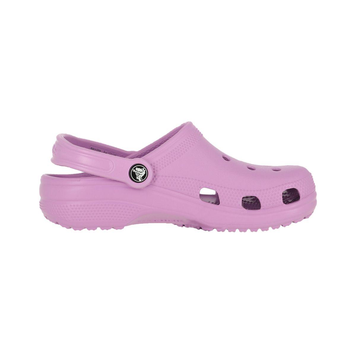 Zueco Crocs Classic Unisex Orchid-2