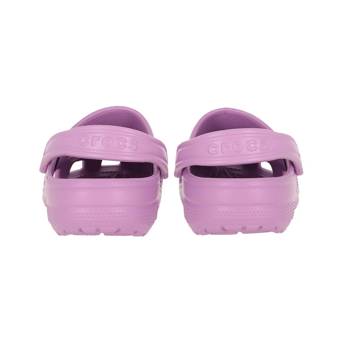 Zueco Crocs Classic Unisex Orchid-3
