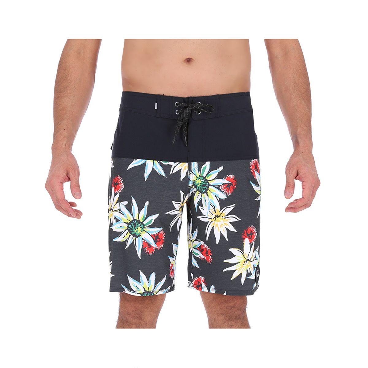 Short Traje de Baño Hombre Quiksilver Highliner 19" Negro-0