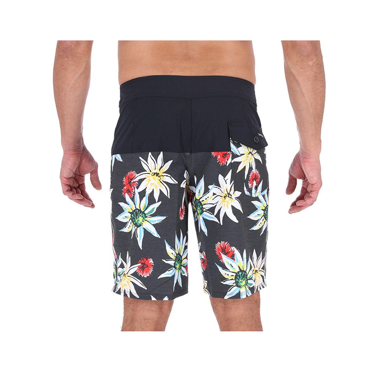 Short Traje de Baño Hombre Quiksilver Highliner 19" Negro-2