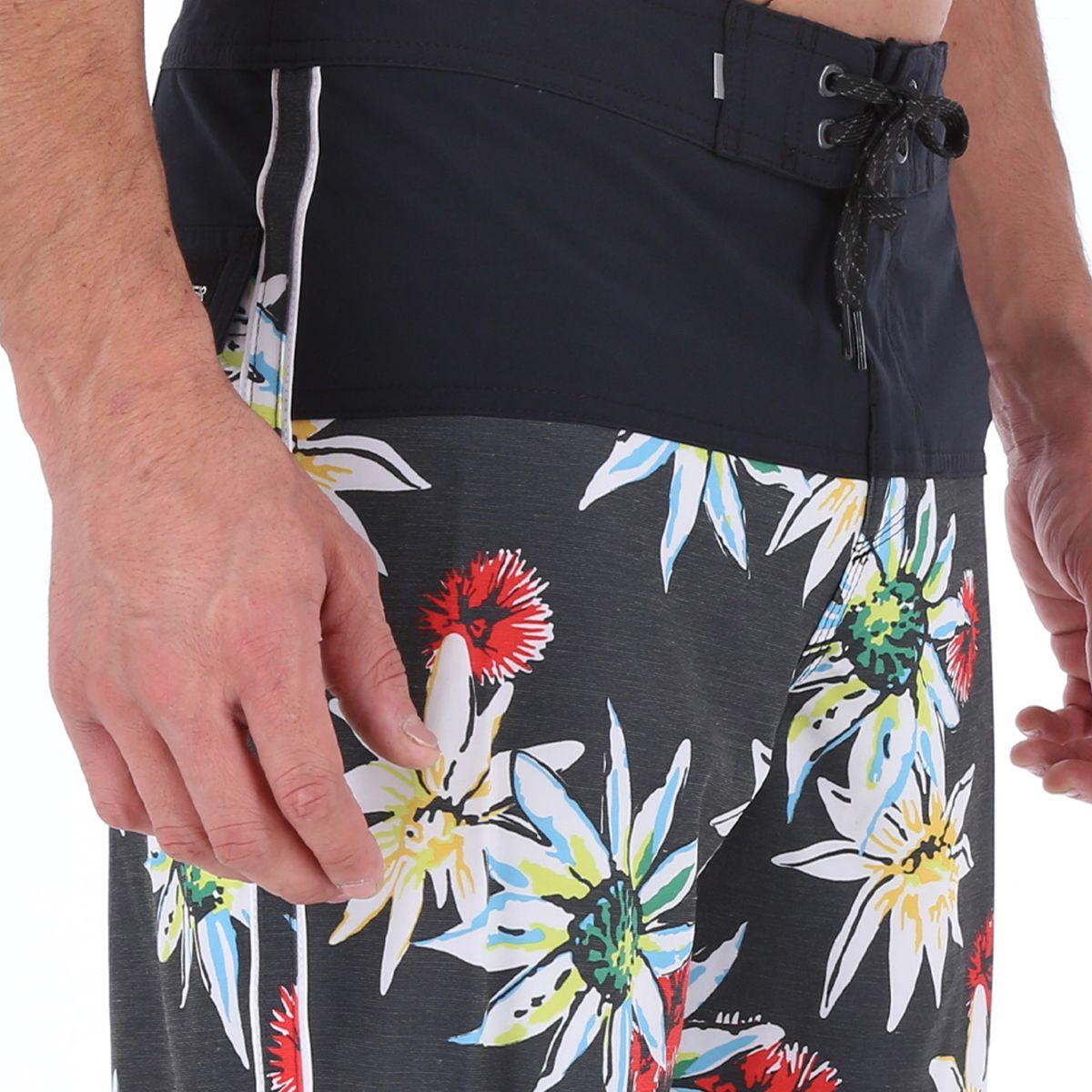 Short Traje de Baño Hombre Quiksilver Highliner 19" Negro-3