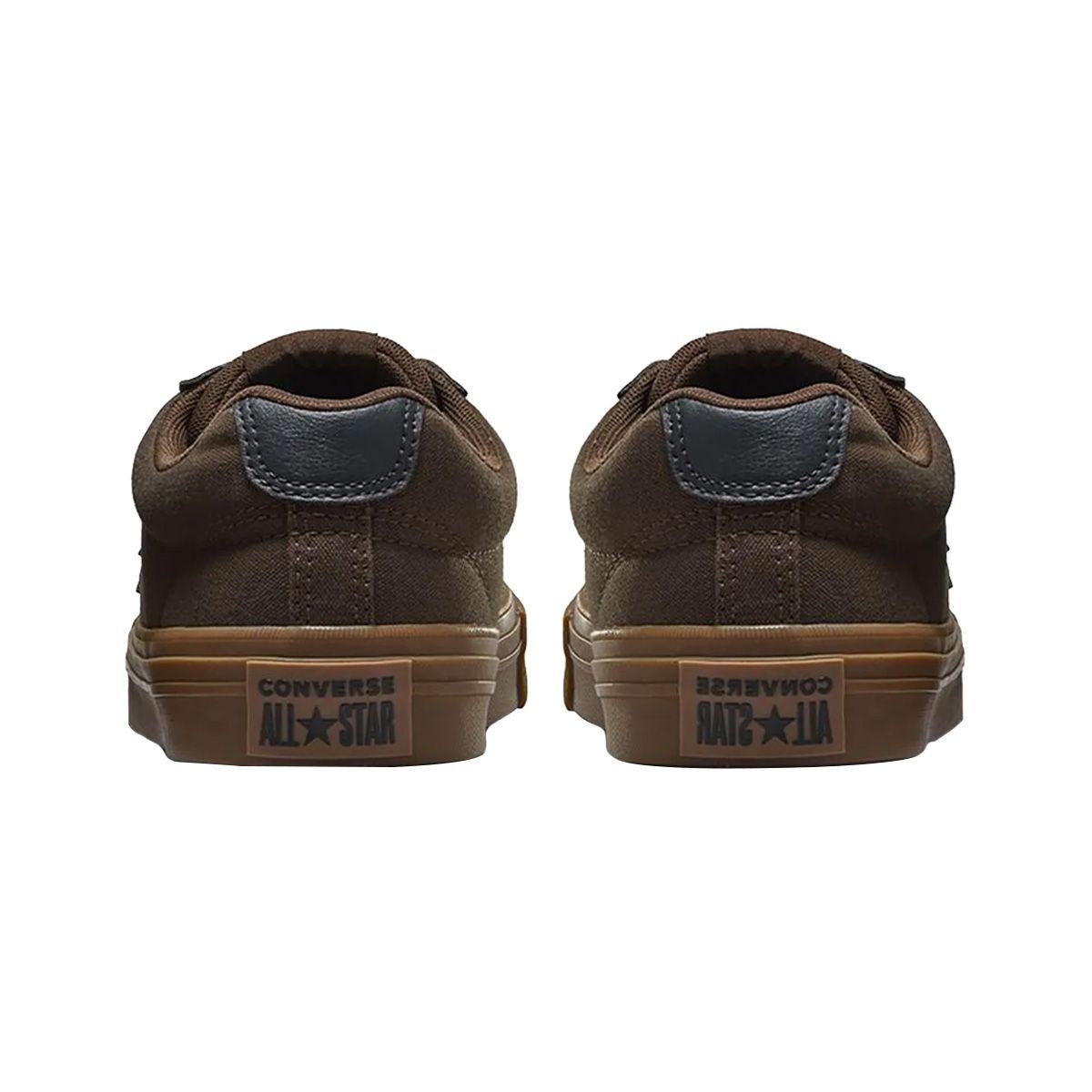 Zapatilla Urbana Converse Sport Casual Seasonal Hombre Café-2