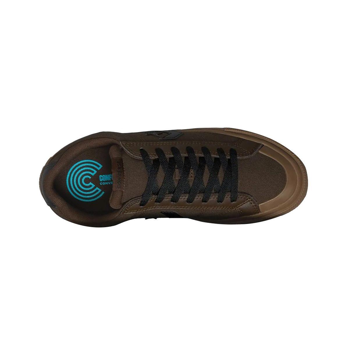 Zapatilla Urbana Converse Sport Casual Seasonal Hombre Café-3
