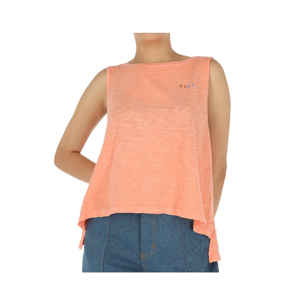 Polera Roxy Super Sun Mujer Coral-0