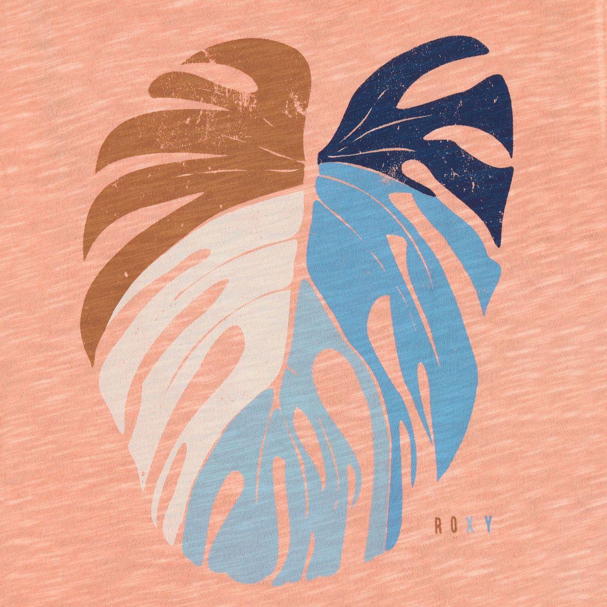 Polera Roxy Super Sun Mujer Coral-3