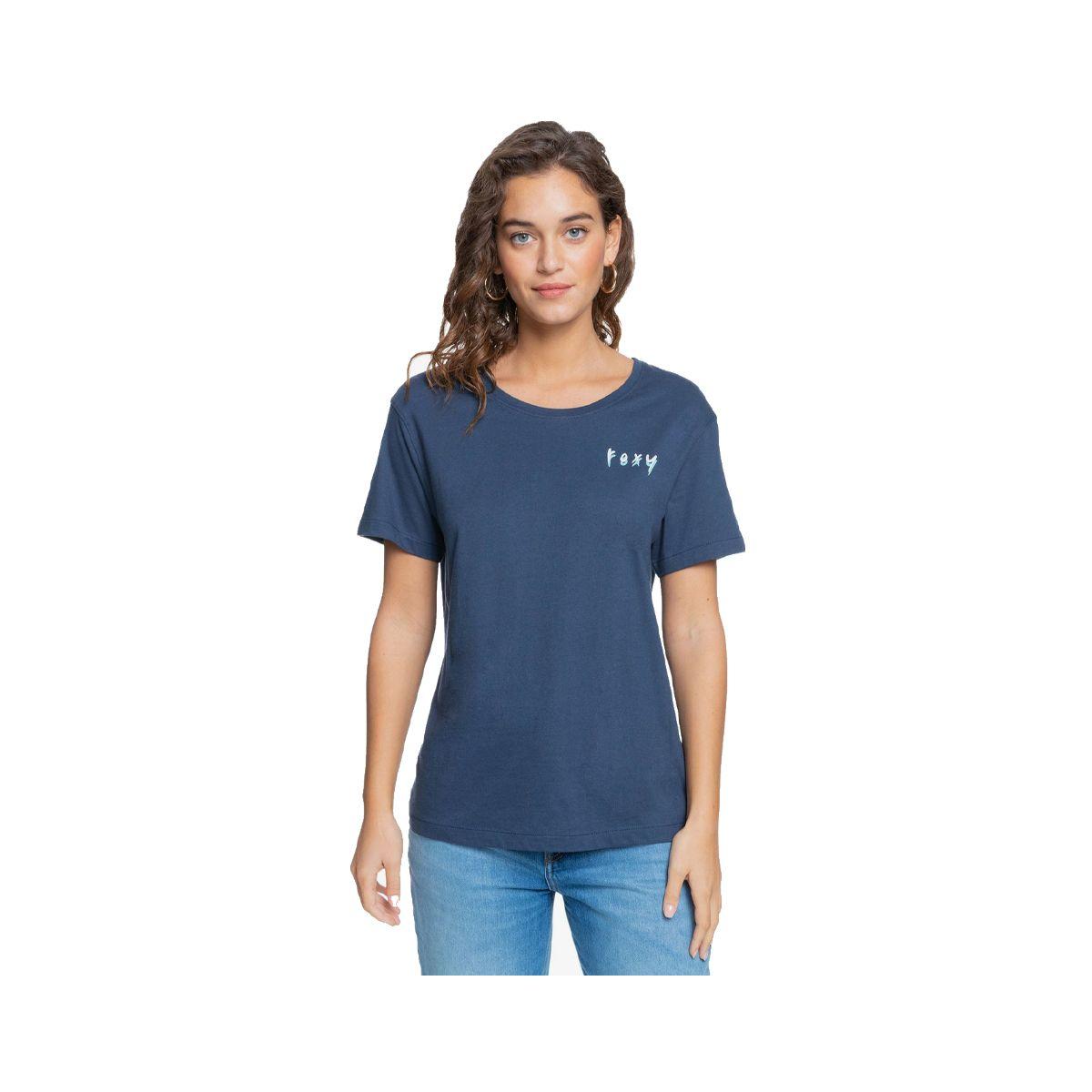 Polera Roxy Sweet Evening Mujer Mood Indigo-0