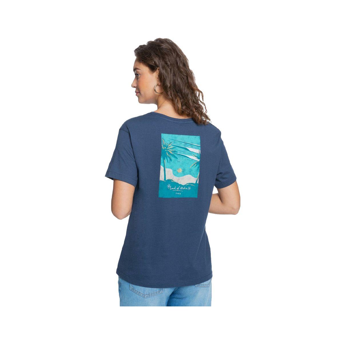 Polera Roxy Sweet Evening Mujer Mood Indigo-2