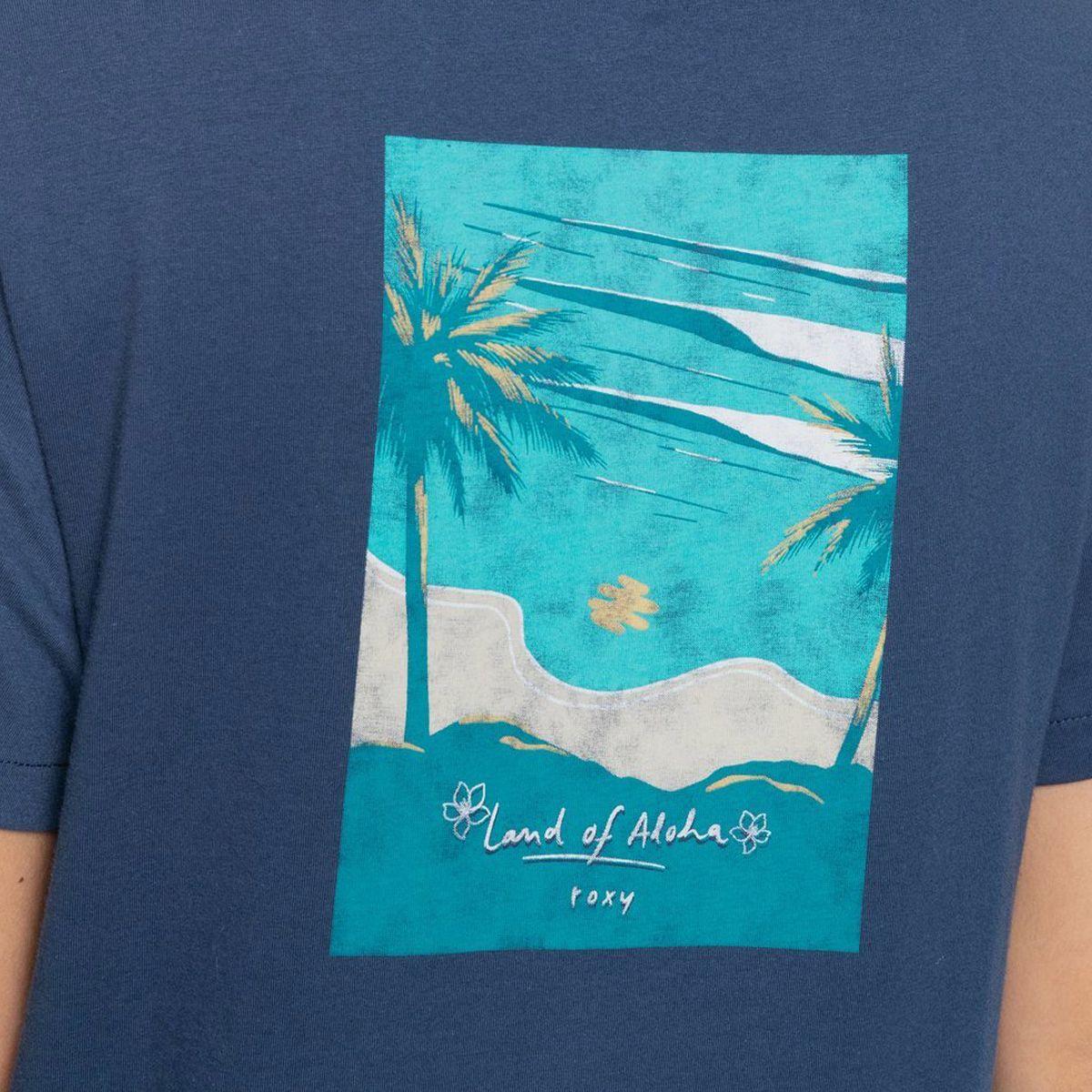 Polera Roxy Sweet Evening Mujer Mood Indigo-4