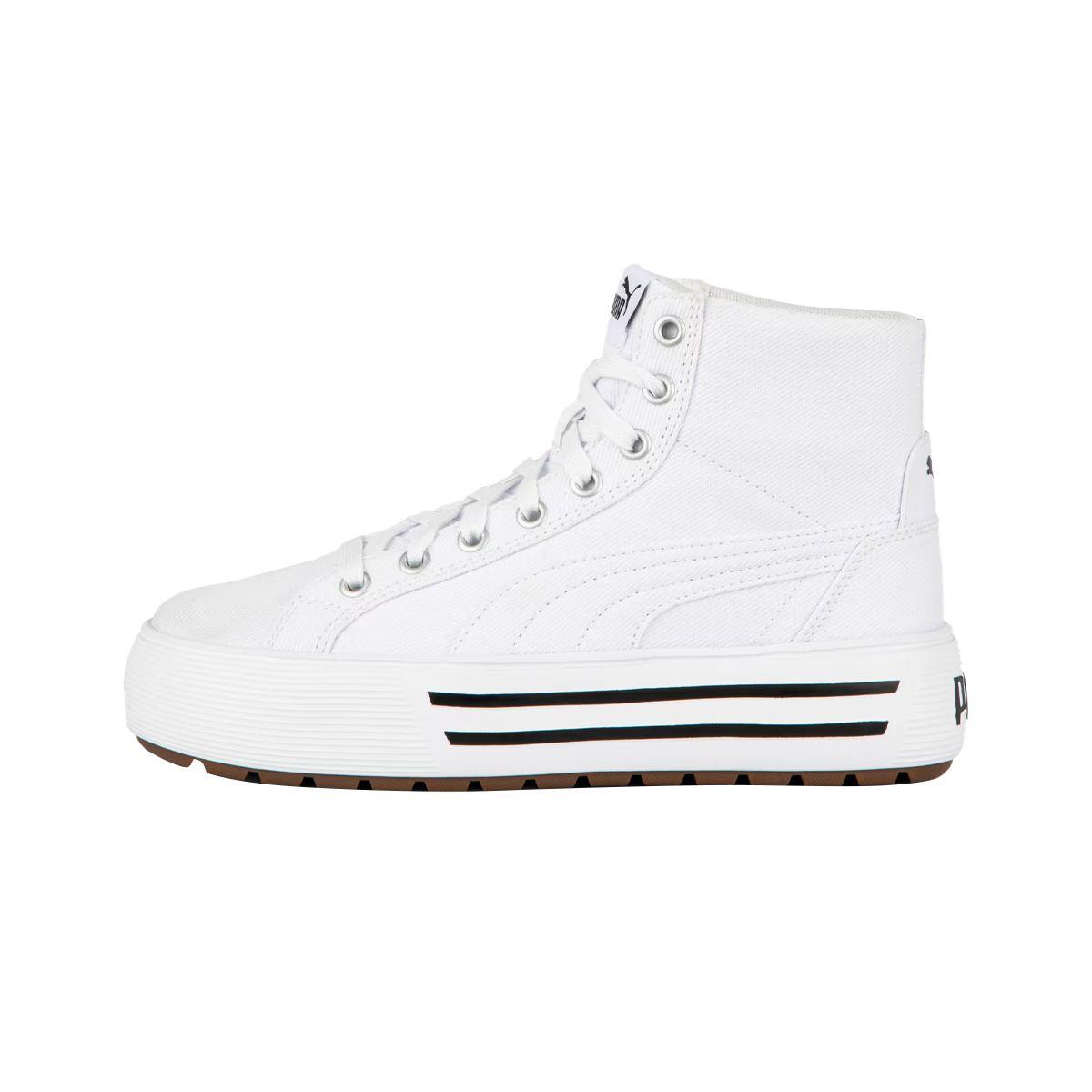 Zapatillas Urbanas Puma Kaia 2.0 Mid AO CV Mujer Blancas-0