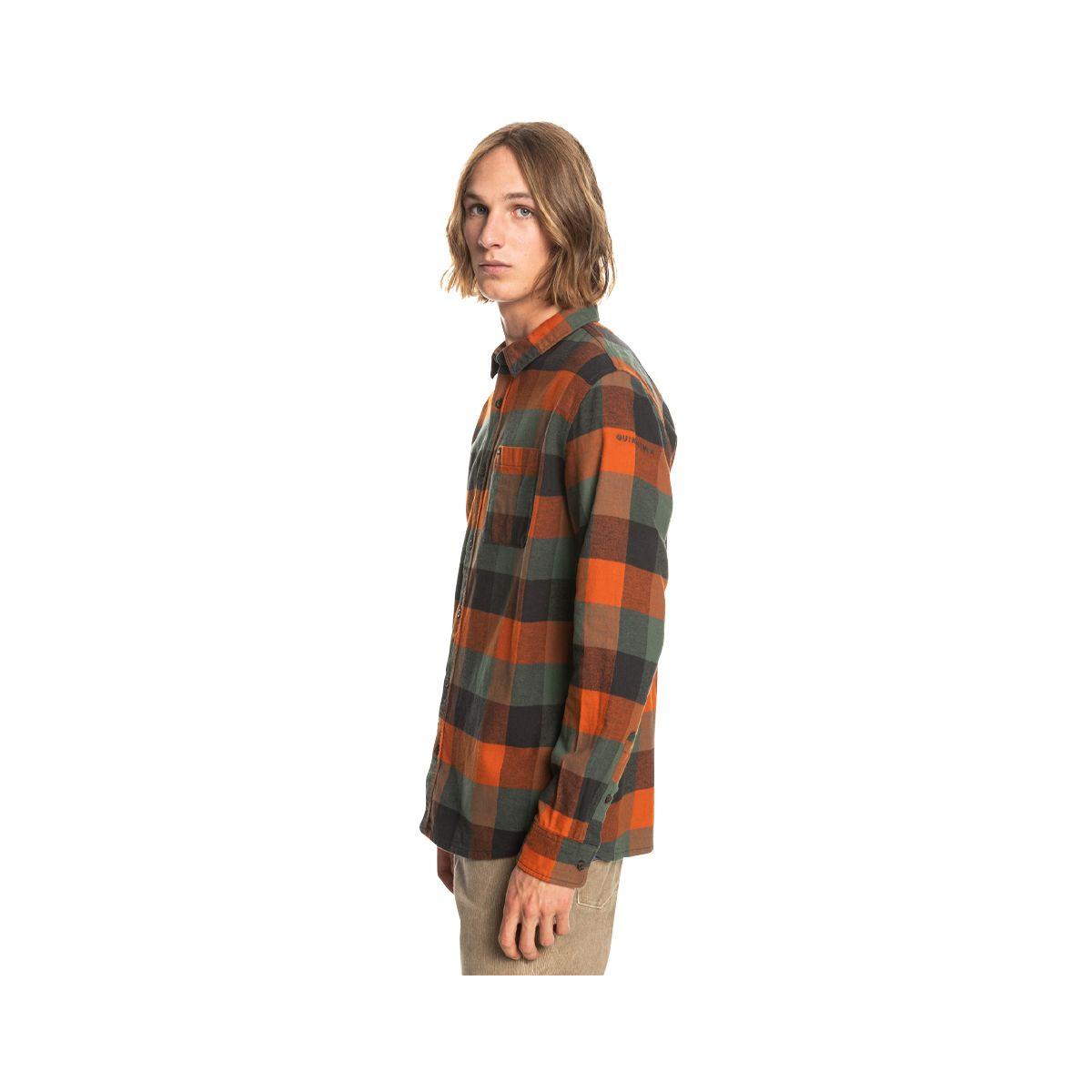Camisa Quiksilver Motherfly Hombre Cinnamon-2