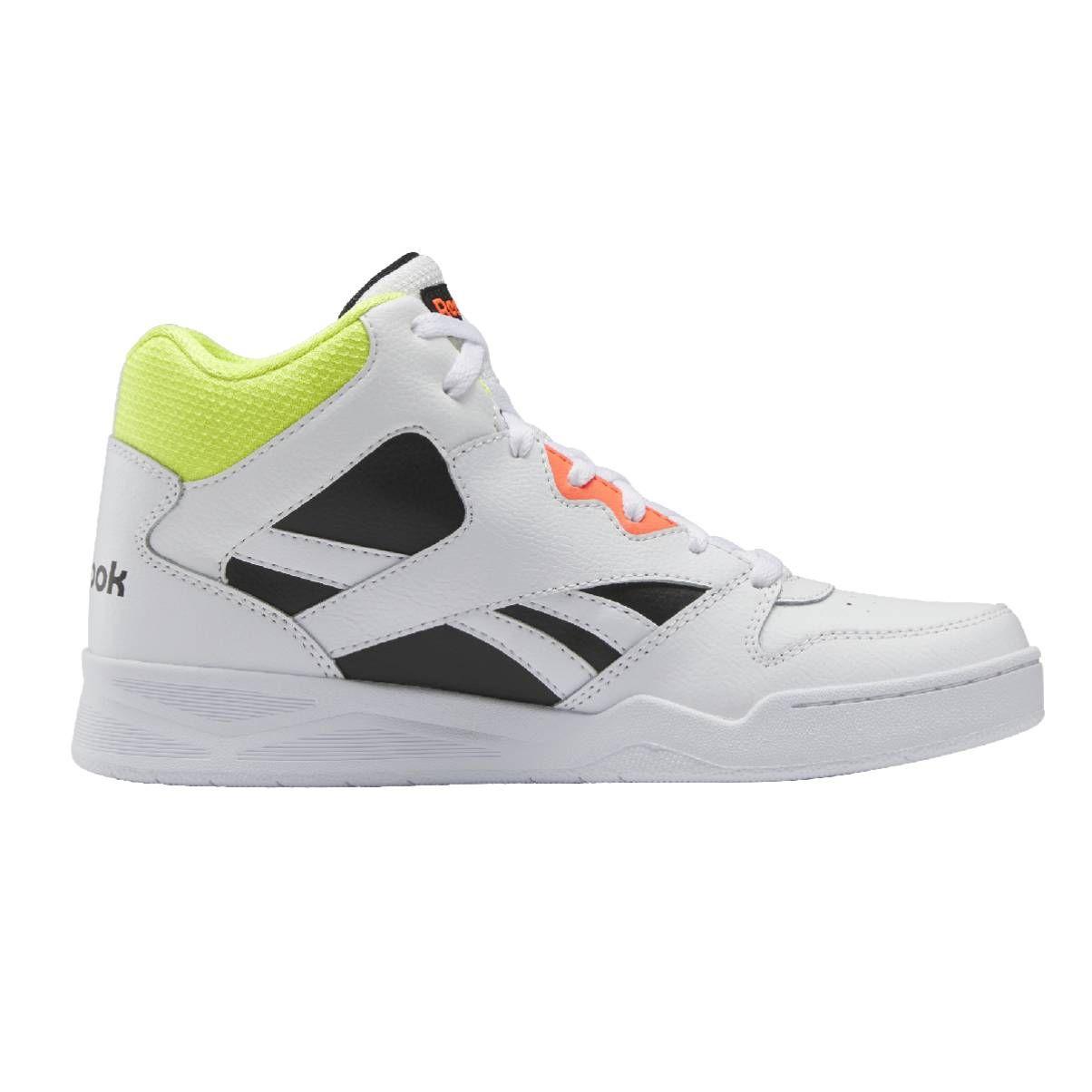 Zapatilla Reebok Royal BB4500 HI2 Hombre White/Black/Solar-1
