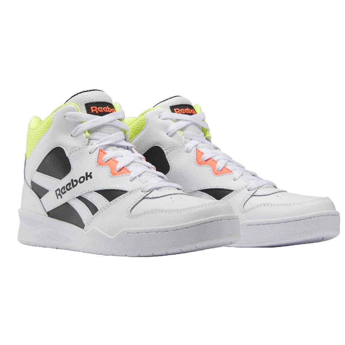 Zapatilla Reebok Royal BB4500 HI2 Hombre White/Black/Solar-2