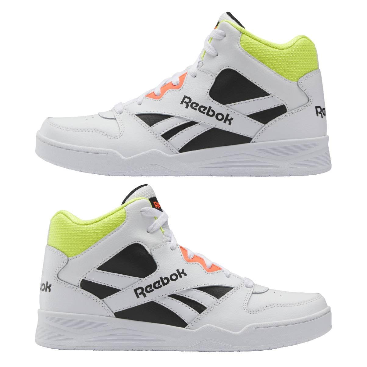 Zapatilla Reebok Royal BB4500 HI2 Hombre White/Black/Solar-3