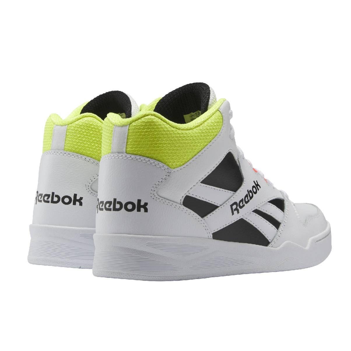 Zapatilla Reebok Royal BB4500 HI2 Hombre White/Black/Solar-6