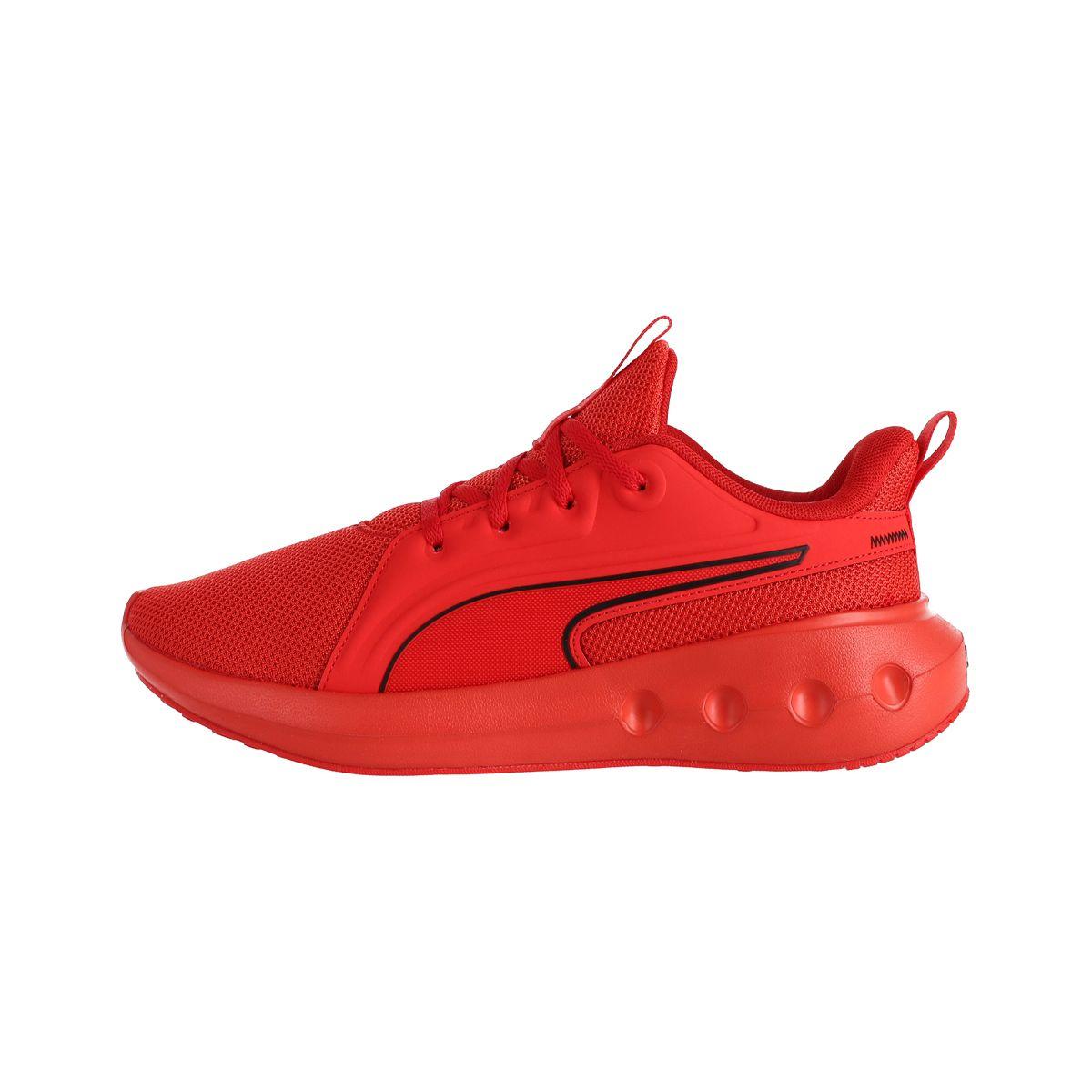 Zapatilla Puma Running Softride Carson Hombre Rojas/Negras-0