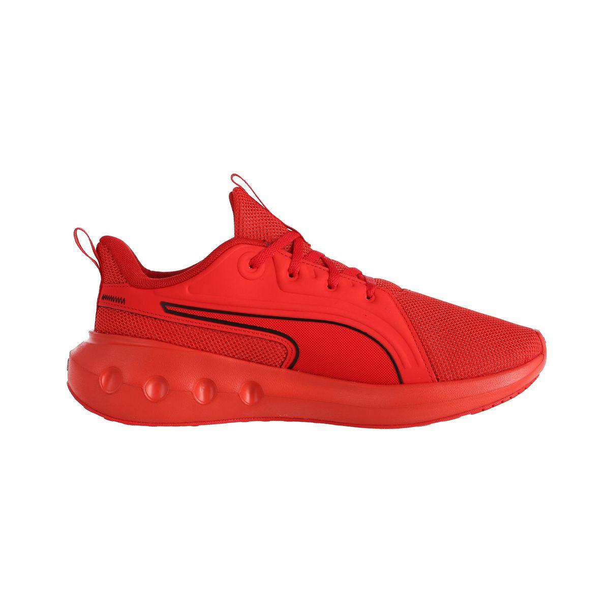 Zapatilla Puma Running Softride Carson Hombre Rojas/Negras-1