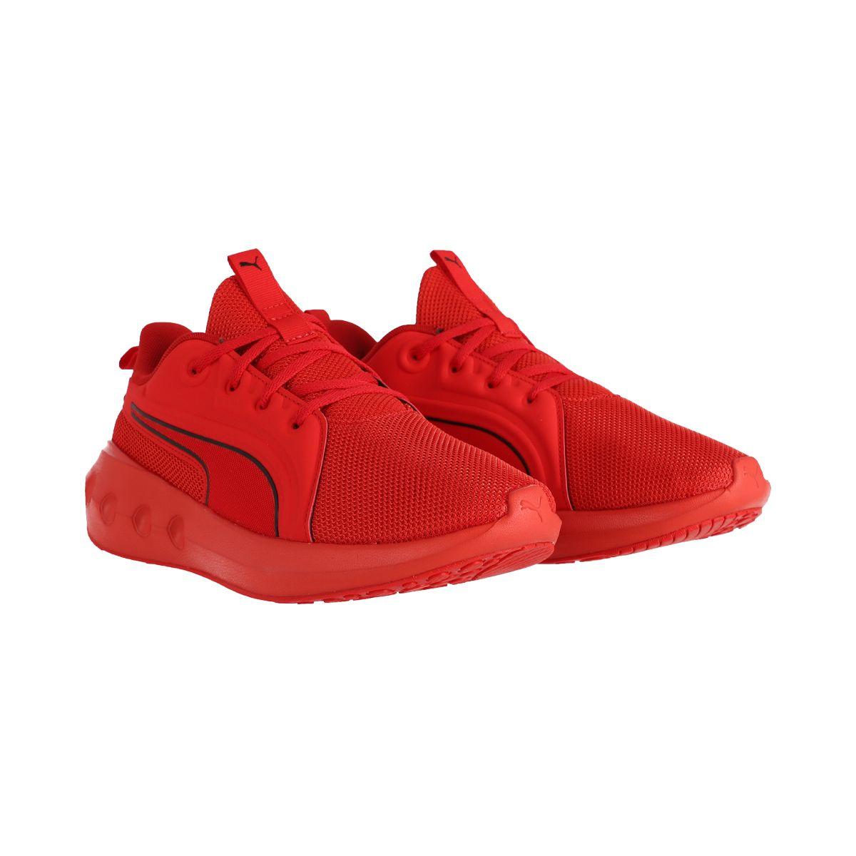 Zapatilla Puma Running Softride Carson Hombre Rojas/Negras-2