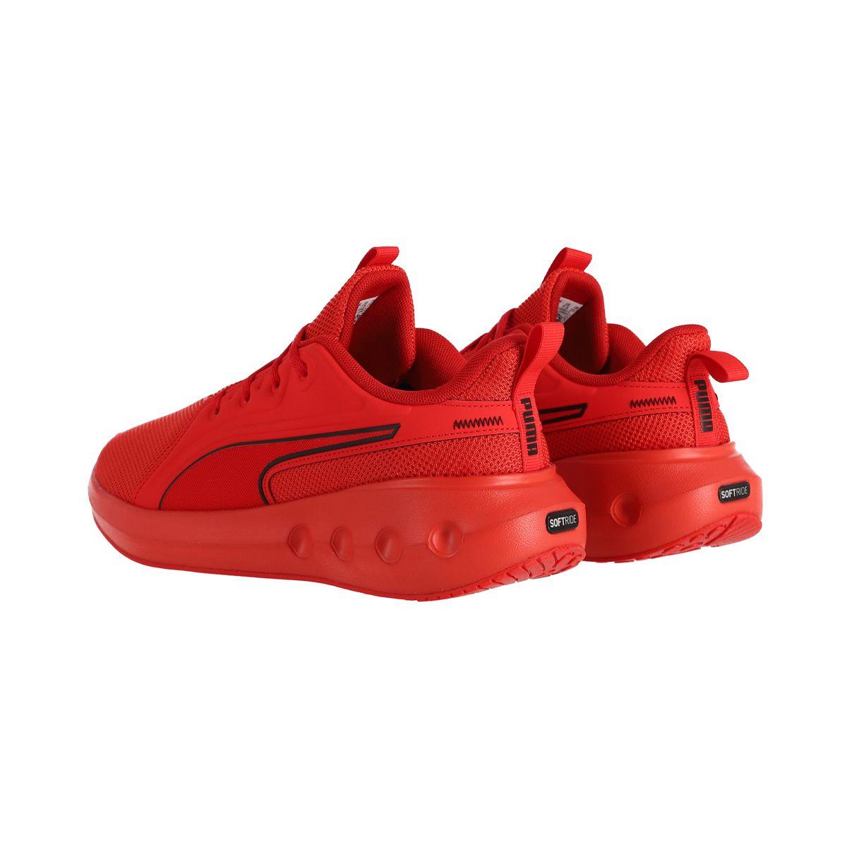 Zapatilla Puma Running Softride Carson Hombre Rojas/Negras-3