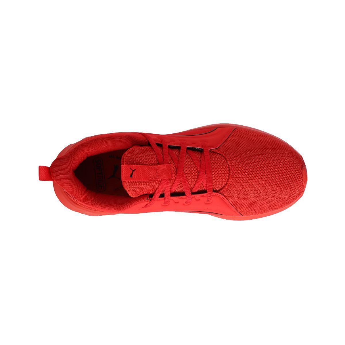 Zapatilla Puma Running Softride Carson Hombre Rojas/Negras-4