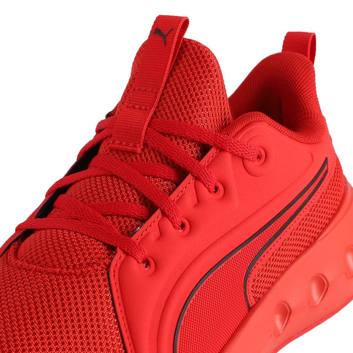 Zapatilla Puma Running Softride Carson Hombre Rojas/Negras-5
