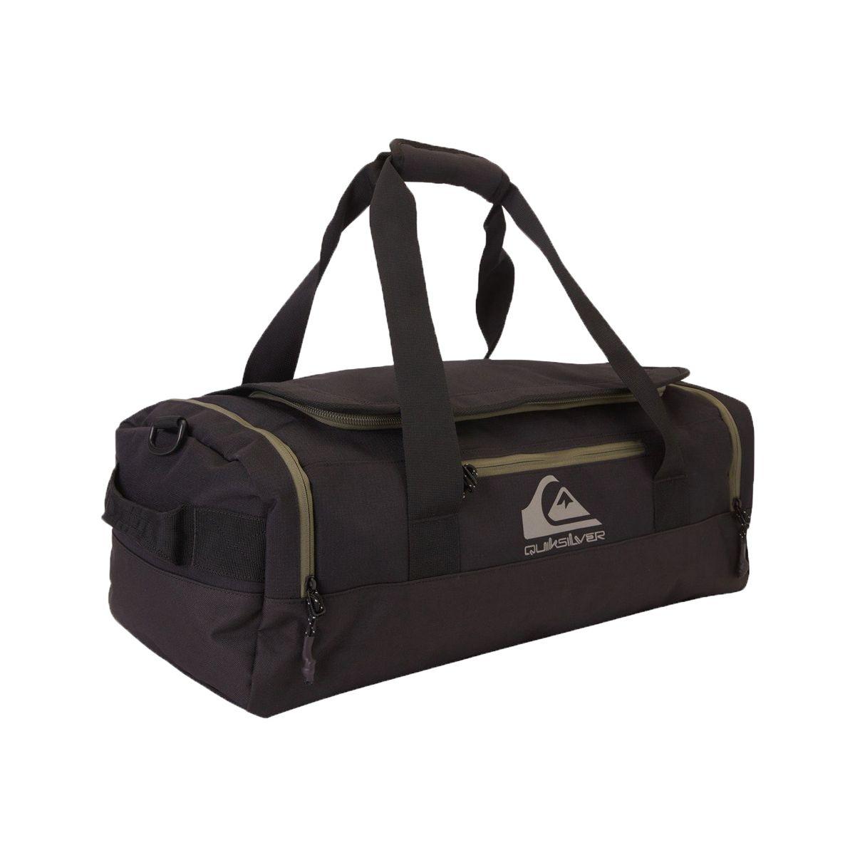 Bolso Quiksilver Shelter Duffle Unisex Black/Thyme-1