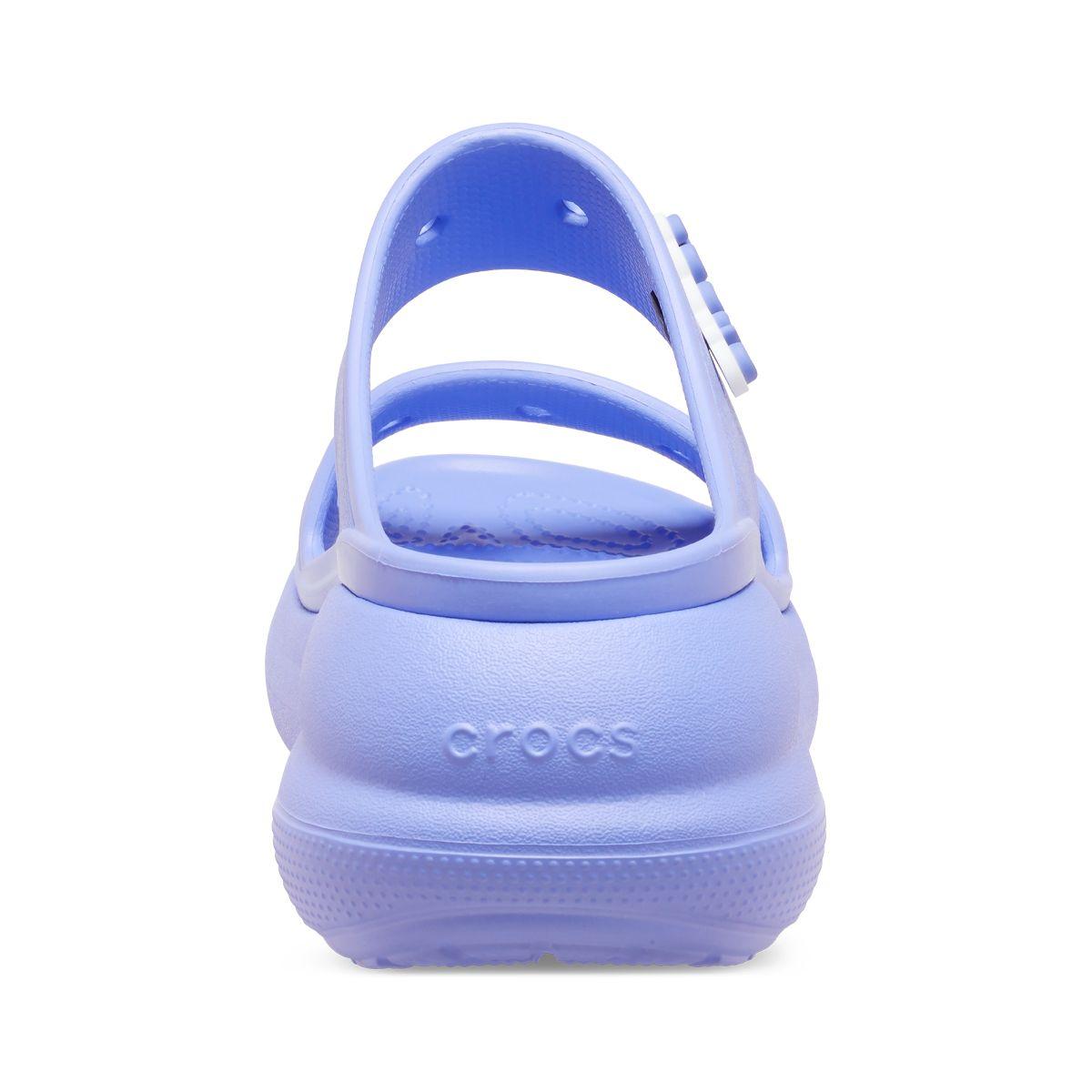 Sandalia Crocs Classic Crush Mujer Digital Violet-3