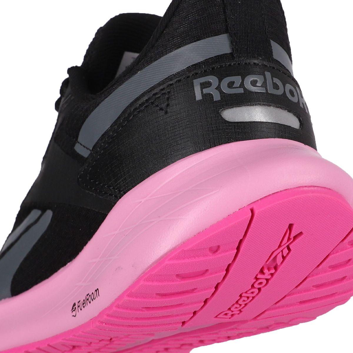 Zapatilla Reebok Energen Plus 2 Mujer Negras/Rosadas-5
