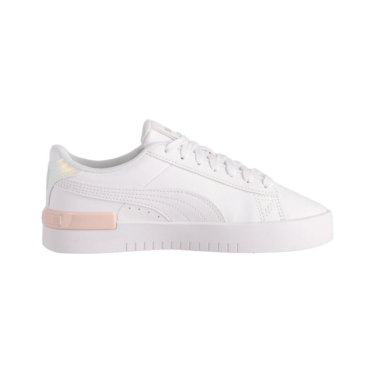 Zapatillas Urbanas Puma Jada Holo 2.0 Joven Blancas-1