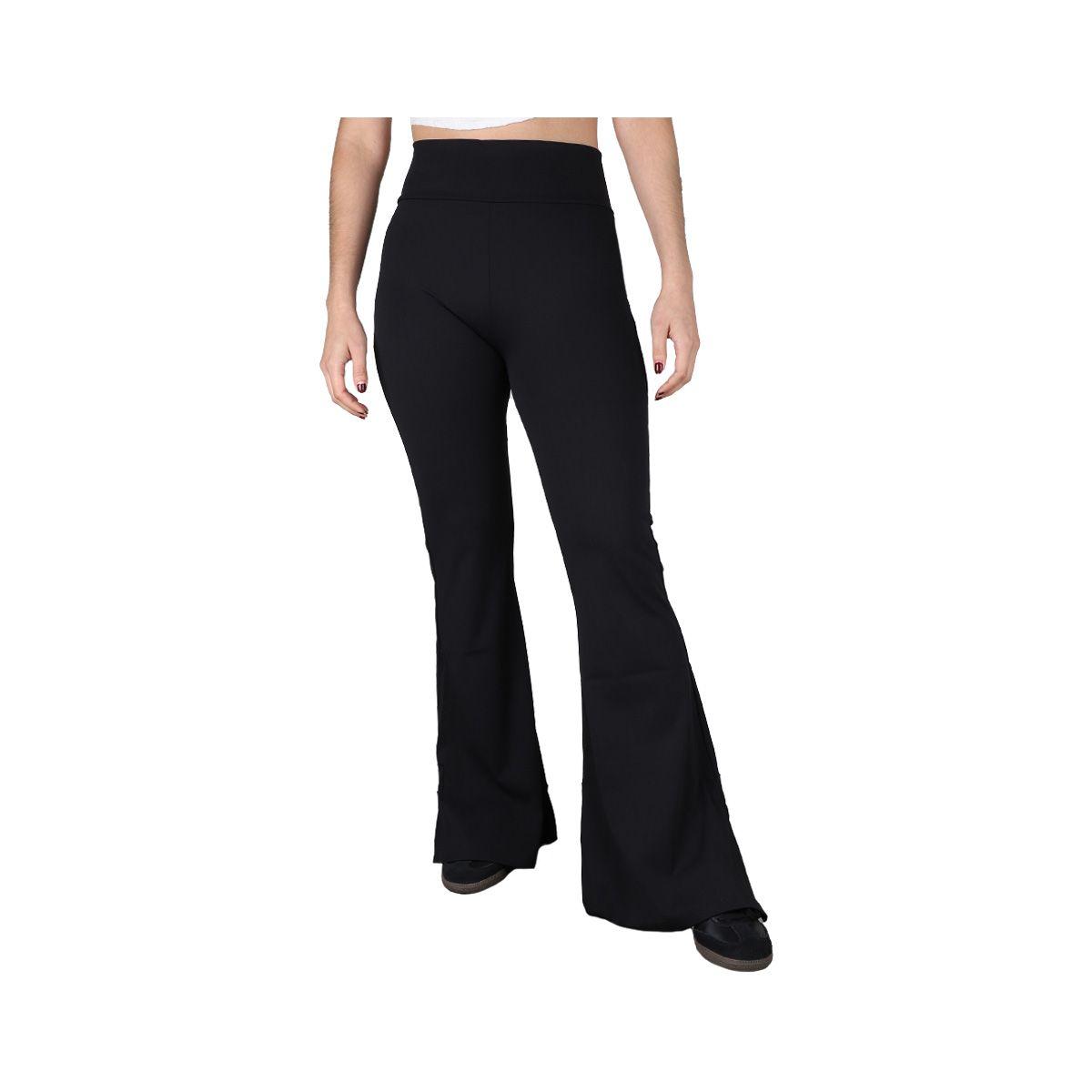 Leggings Mujer  Antihuman Barcelona Negro-0